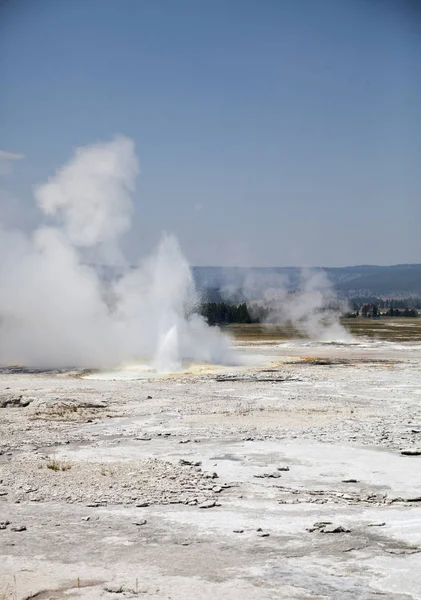 Yellowstone-Nationalpark — Stockfoto