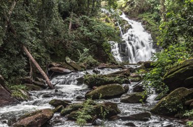 Şelale Deus me Livre, Aiuruoca, Minas Gerais, Brasil