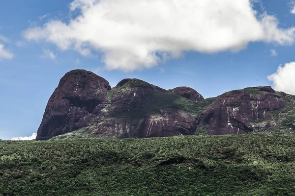 Pico do Papagaio, in the city of Aiuruoca, Minas Gerais — Stock Photo, Image