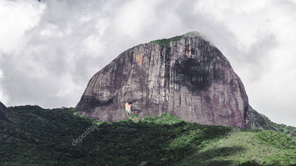 Rock of Pico do Papagaio, Aiuruoca, Minas Gerais, Brazil