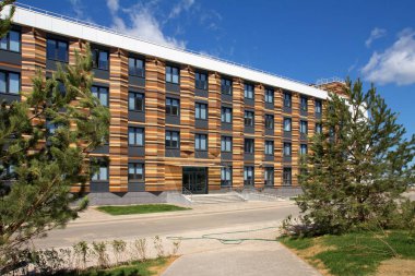 Modern BT-köyde Kazan İlçesi - Innopolis city, Rusya Federasyonu