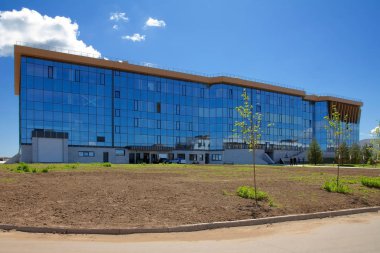 Modern BT-köyde Kazan İlçesi - Innopolis city, Rusya Federasyonu