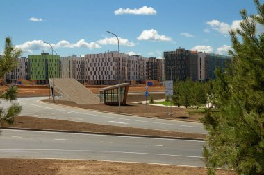Modern BT-köyde Kazan İlçesi - Innopolis city, Rusya Federasyonu