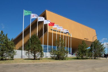 Innopolis, Kazan, Rusya Federasyonu - 09 Haziran 2015: Modern BT-köyde K