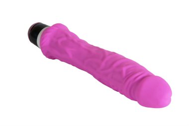 Pink sex toy artificial phallus 