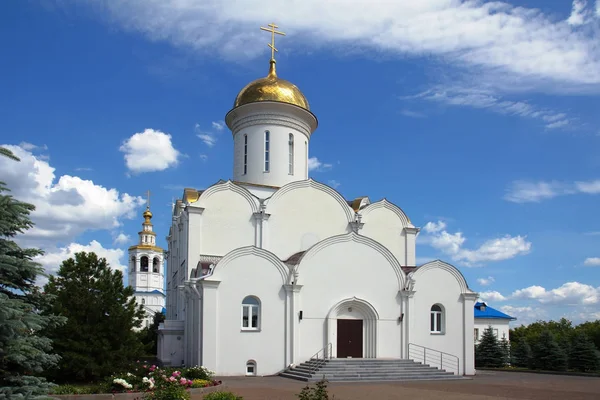 Монастырь Зилант в Казани, Россия — стоковое фото