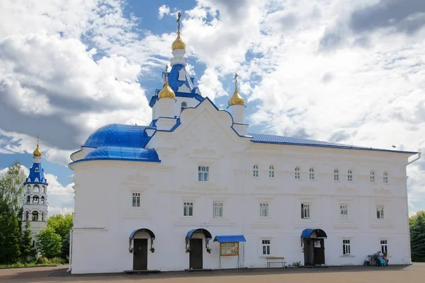 Mosteiro de Zilant em Kazan, Rússia — Fotografia de Stock