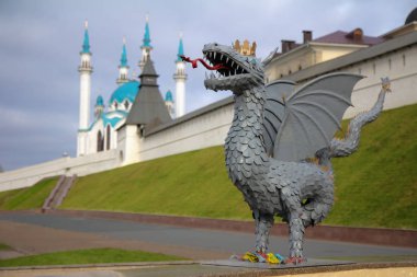 Dragon Zilant - Kazan, Kazan yakınındaki bir resmi sembolü 