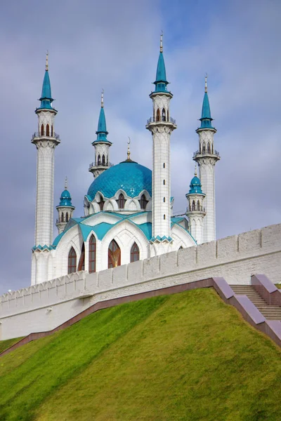 Mosquée Qolsharif à Kazan Kremlin, République du Tatarstan, Russie — Photo