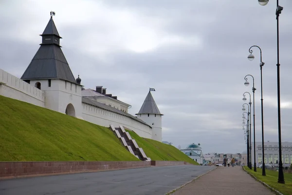 Kazan kremlin. Kazan, Tataristan Cumhuriyeti, Rusya Federasyonu — Stok fotoğraf