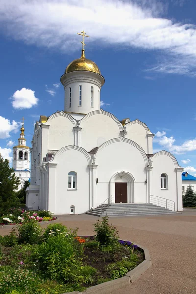 Zilant kolostor, Kazan, Oroszország — Stock Fotó