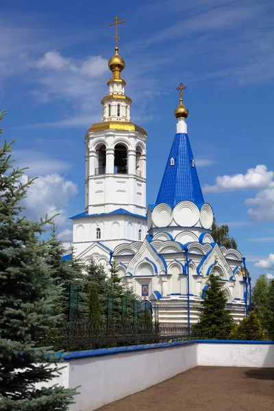 Mosteiro de Zilant em Kazan, Rússia — Fotografia de Stock