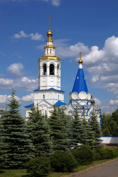 Monastero di Zilant a Kazan, Russia — Foto Stock