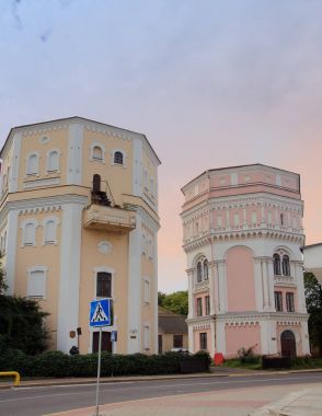 Grodno, Belarus iki eski kule