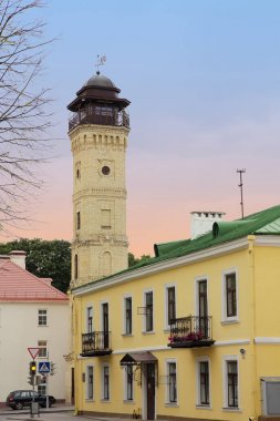 Eski itfaiye binası. Grodno, Belarus.