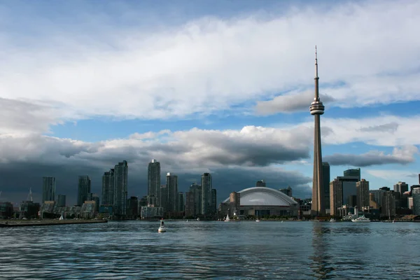 Toronto Skyline in Dusk — Stock Photo, Image
