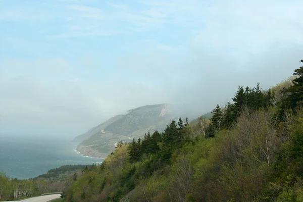 Cabot Trail in Nova Scotia