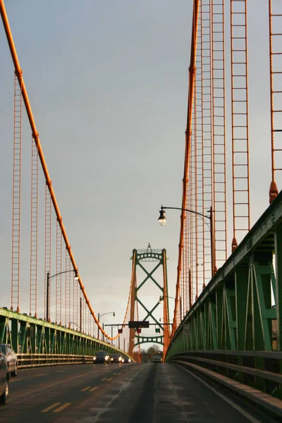 Puente de Halifax, Nueva Escocia — Foto de Stock