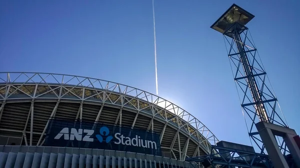 Sydney - 5 Mayıs: Anz Stadyumu görünümü 5 Mayıs 2014 '. Sidney, Avustralya. 