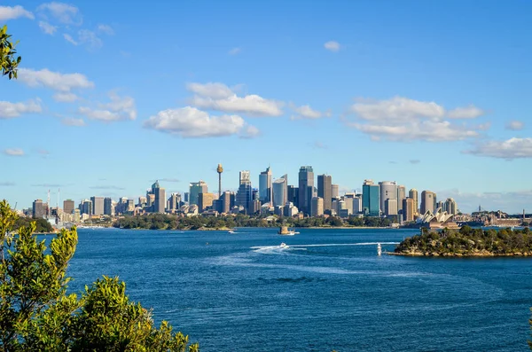 Sydnay Australia - CDB de la ciudad — Foto de Stock