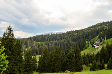 Güzel Boşnak dağlar