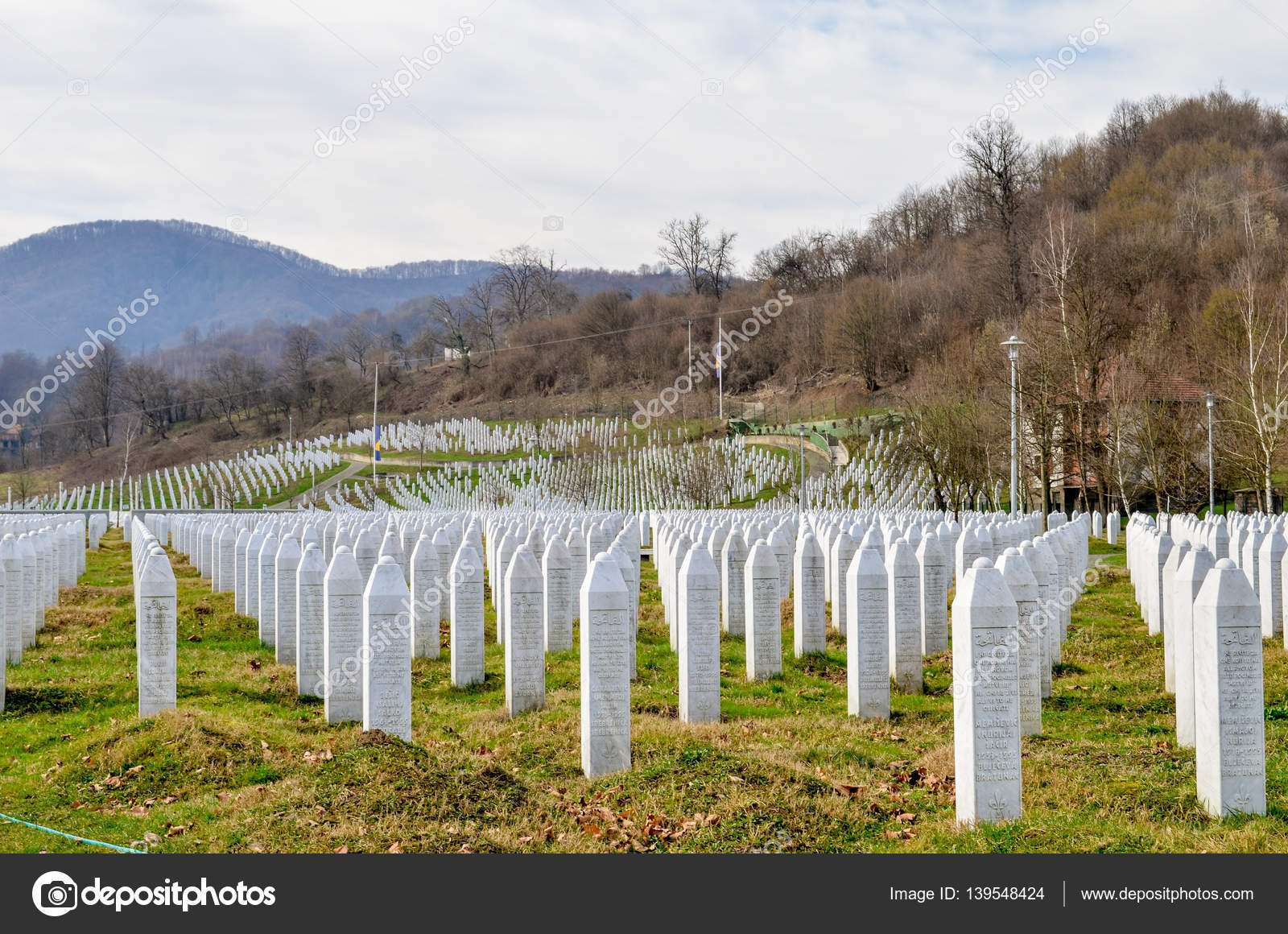 Srebrenica - Bosnia and Herzegovina, memorial and cemetery ...