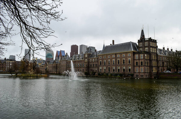 Binnenhof Palace, Dutch Parlament in the Hague