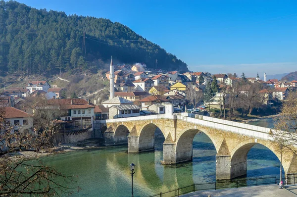 Küçük kasaba Konjic - Bosna-Hersek