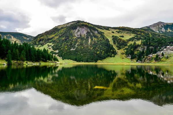 Prokosko lago Bósnia e Herzegovina — Fotografia de Stock