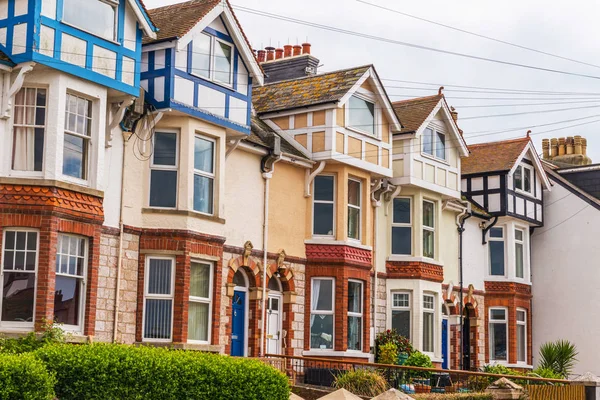 Tipik İngiliz mimari, konut içinde bir satır alo