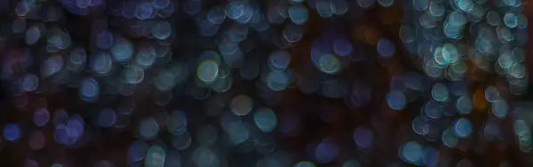 Éjszakai fények bokeh háttér, defocused bokeh fények, homályos b — Stock Fotó