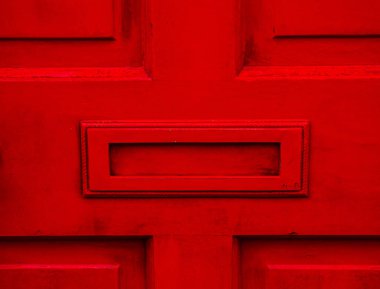 Kapıdaki mektupları teslim geleneksel şekilde eski mektup