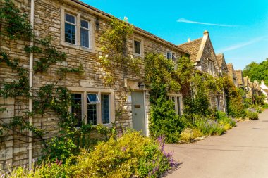 eski şehir ve güzel taş binalar, eski street, HIST İngilizce