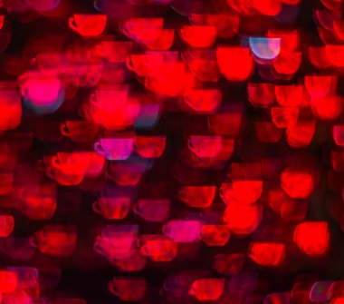 Farklı renkli fincan kahve, abstr ile güzel arka plan