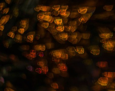 Farklı renkli fincan kahve, abstr ile güzel arka plan