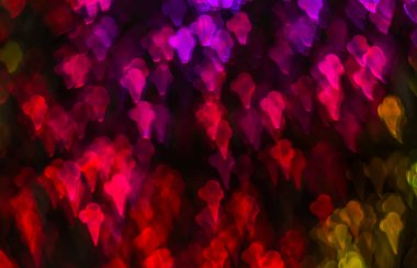 Bir gofret farklı renkli dondurma ile güzel arka plan