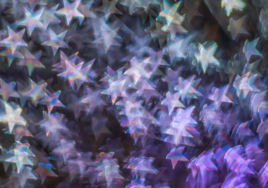 Yıldız, soyut backg güzel arka plan ile farklı renkli