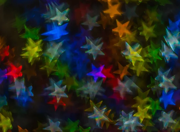 Gyönyörű háttér-val különböző színű csillag, absztrakt főleg CIG — Stock Fotó