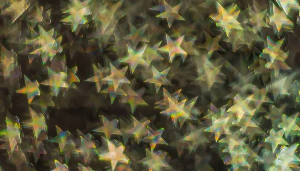 Yıldız, soyut backg güzel arka plan ile farklı renkli — Stok fotoğraf
