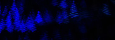 Güzel arka plan ile farklı renkli Noel ağacı, abs