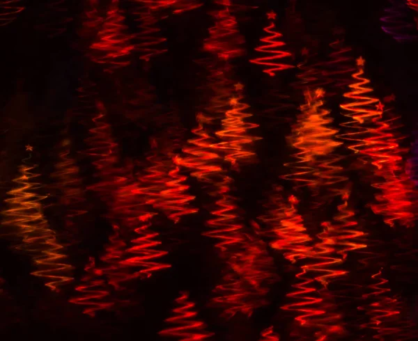 Güzel arka plan ile farklı renkli Noel ağacı, abs