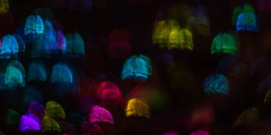 Güzel arka plan ile farklı kitap, soyut geri renkli