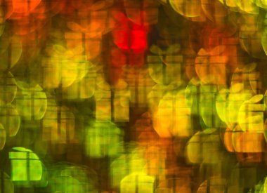 Farklı renkli hediye, soyut backg ile güzel arka plan