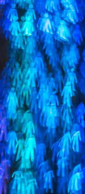 Farklı renkli dostum, soyut backgr ile güzel arka plan