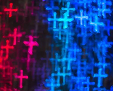 Güzel arka plan ile farklı çapraz, renkli geri soyut