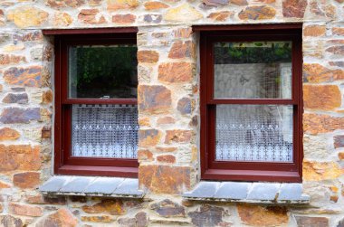 alışılmadık ve ilginç şekil penceresinin öğe ilginç