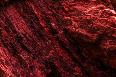 Taş taş, güzel arka plan, rock ile ilginç textura