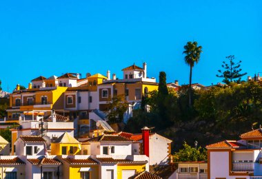 Andalusia, tipik kasaba mimari karakteristik bina 