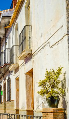 Şık balkon korkuluk, bir metal katı mimari elemen