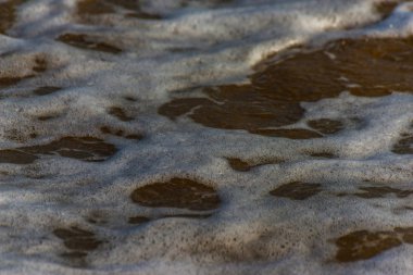 kum plaj, deniz w etkileyen deniz suyu kapat